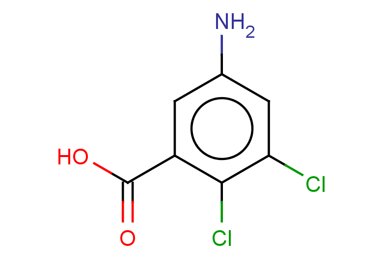 5-amino-2,3-dichlorobenzoic acid