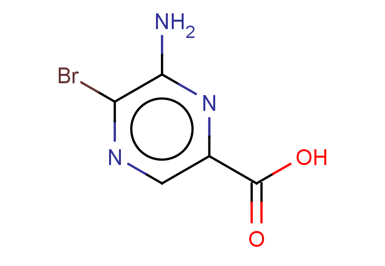 6-amino-5-bromopyrazine-2-carboxylic acid