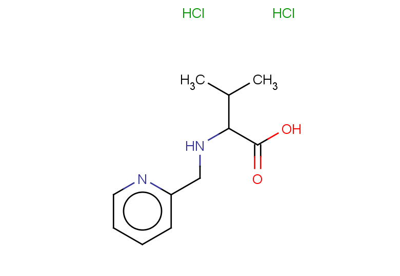 3-methyl-2-{[(pyridin-2-yl)methyl]amino}butanoic acid dihydrochloride