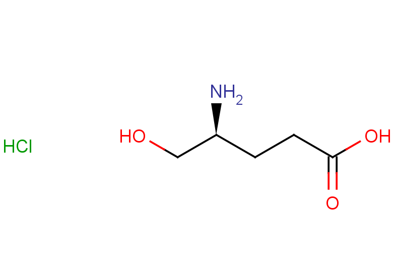 (4S)-4-amino-5-hydroxypentanoic acid hydrochloride