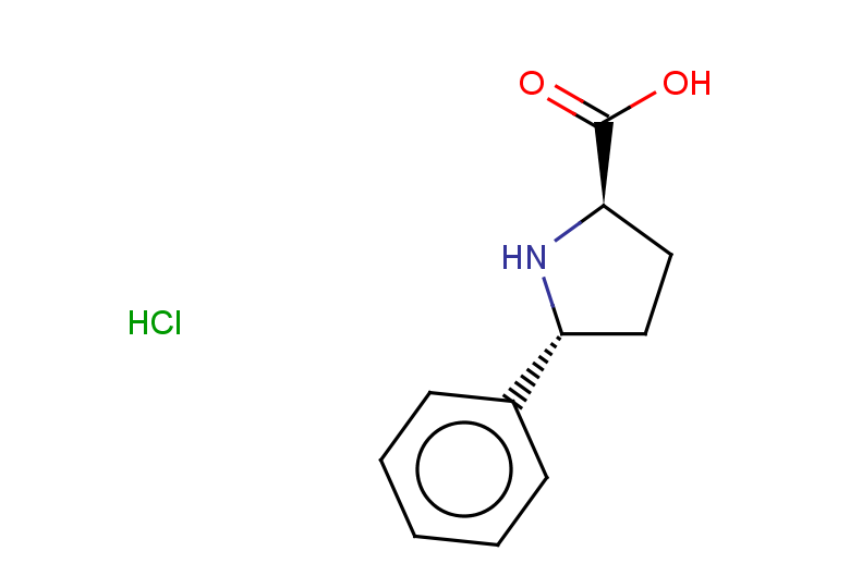 (2R,5R)-5-phenylpyrrolidine-2-carboxylic acid hydrochloride