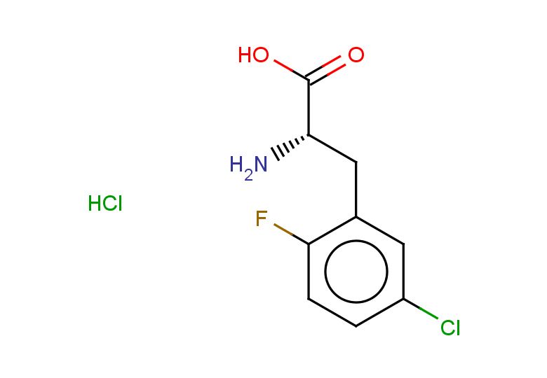 (2S)-2-amino-3-(5-chloro-2-fluorophenyl)propanoic acid hydrochloride