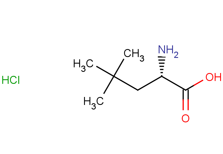 (2S)-2-amino-4,4-dimethylpentanoic acid hydrochloride