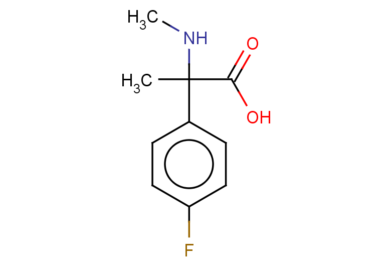 2-(4-fluorophenyl)-2-(methylamino)propanoic acid