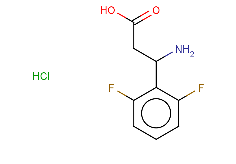 3-amino-3-(2,6-difluorophenyl)propanoic acid hydrochloride