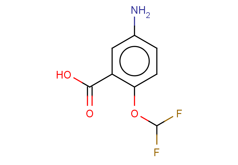 5-amino-2-(difluoromethoxy)benzoic acid