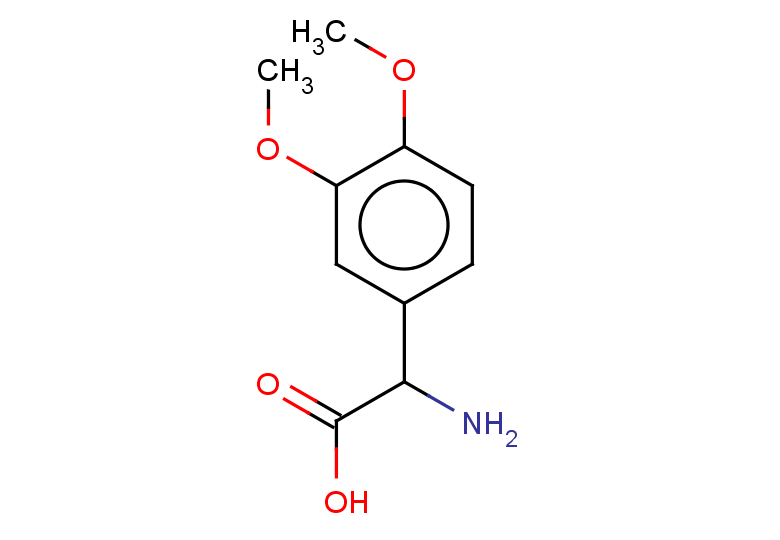 2-amino-2-(3,4-dimethoxyphenyl)acetic acid