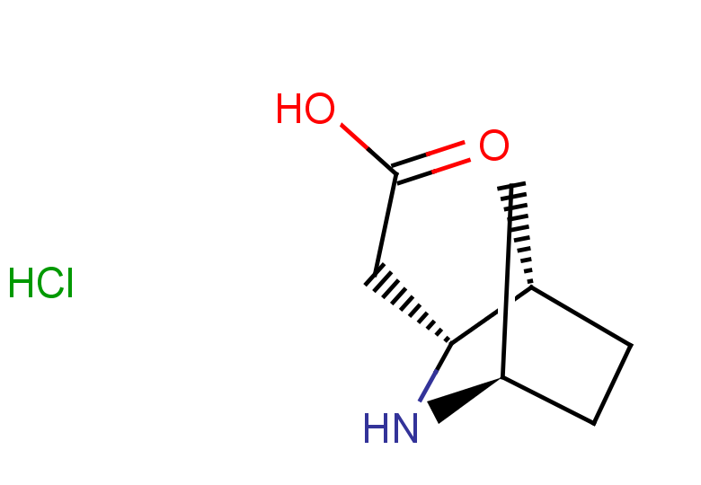 2-[(1R,3R,4S)-2-azabicyclo[2.2.1]heptan-3-yl]acetic acid hydrochloride