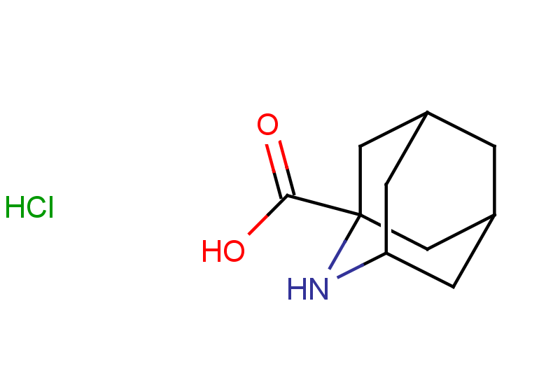 2-azatricyclo[3.3.1.1,3,7]decane-1-carboxylic acid hydrochloride
