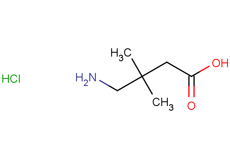 4-amino-3,3-dimethylbutanoic acid hydrochloride