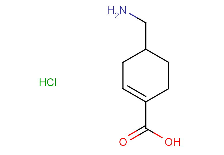 4-(aminomethyl)cyclohex-1-ene-1-carboxylic acid hydrochloride