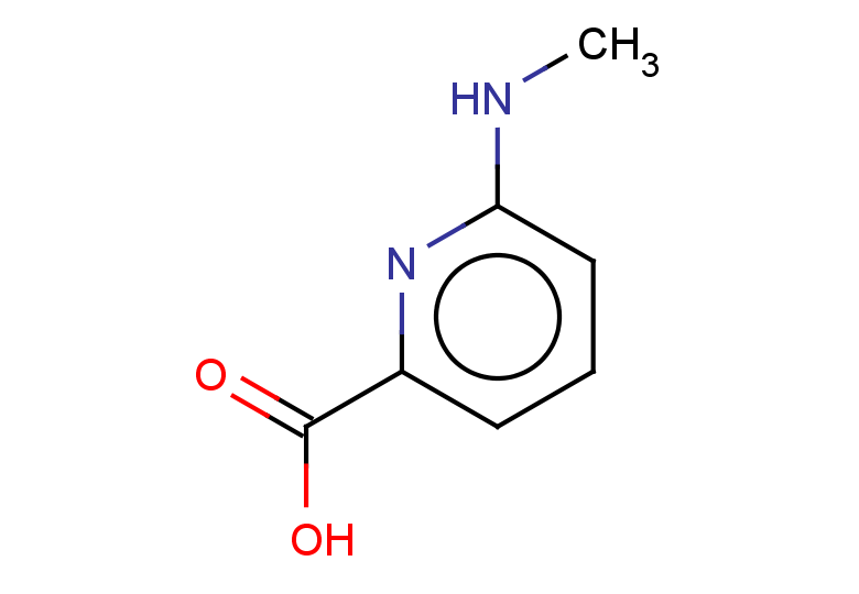 6-(methylamino)pyridine-2-carboxylic acid