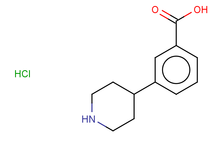 3-(piperidin-4-yl)benzoic acid hydrochloride