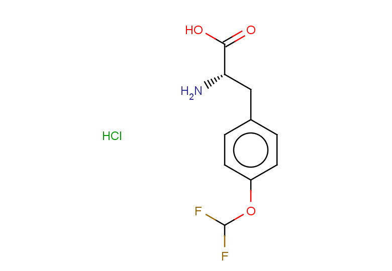 (2S)-2-amino-3-[4-(difluoromethoxy)phenyl]propanoic acid hydrochloride
