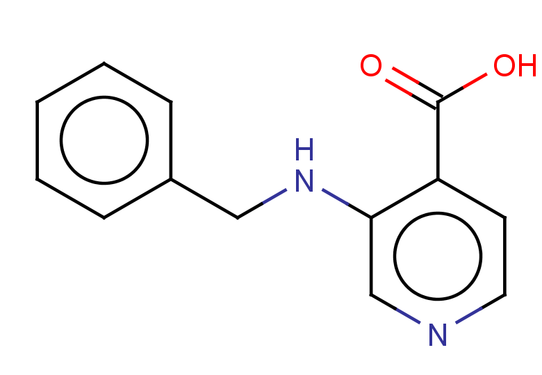 3-(benzylamino)pyridine-4-carboxylic acid