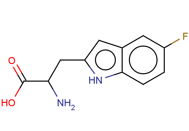2-amino-3-(5-fluoro-1H-indol-2-yl)propanoic acid