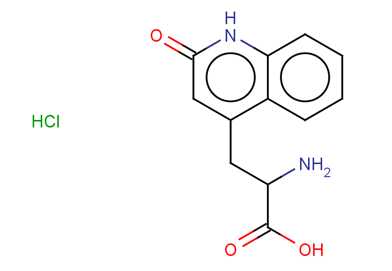 2-amino-3-(2-oxo-1,2-dihydroquinolin-4-yl)propanoic acid hydrochloride