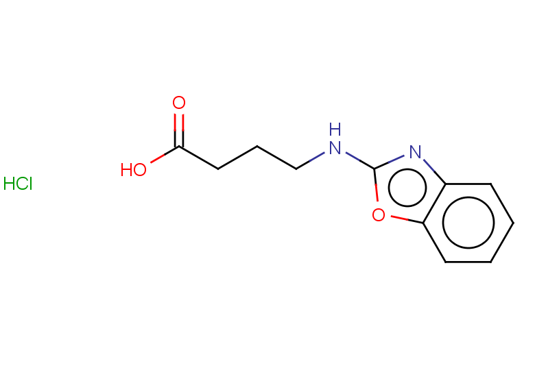 4-[(1,3-benzoxazol-2-yl)amino]butanoic acid hydrochloride