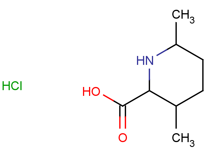 3,6-dimethylpiperidine-2-carboxylic acid hydrochloride, Mixture of diastereomers