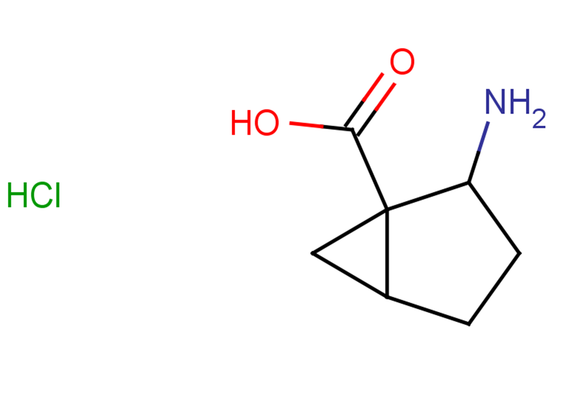 2-aminobicyclo[3.1.0]hexane-1-carboxylic acid hydrochloride, Mixture of diastereomers