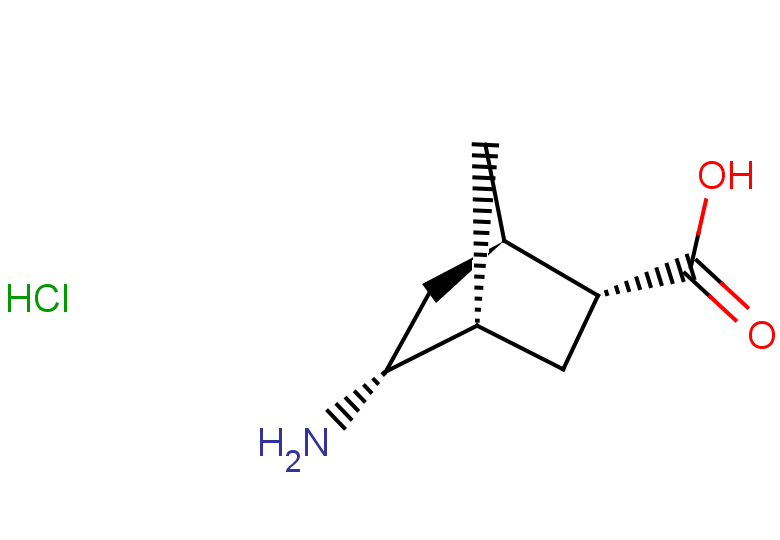 rac-(1R,2R,4R,5R)-5-aminobicyclo[2.2.1]heptane-2-carboxylic acid hydrochloride