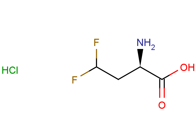 (2R)-2-amino-4,4-difluorobutanoic acid hydrochloride