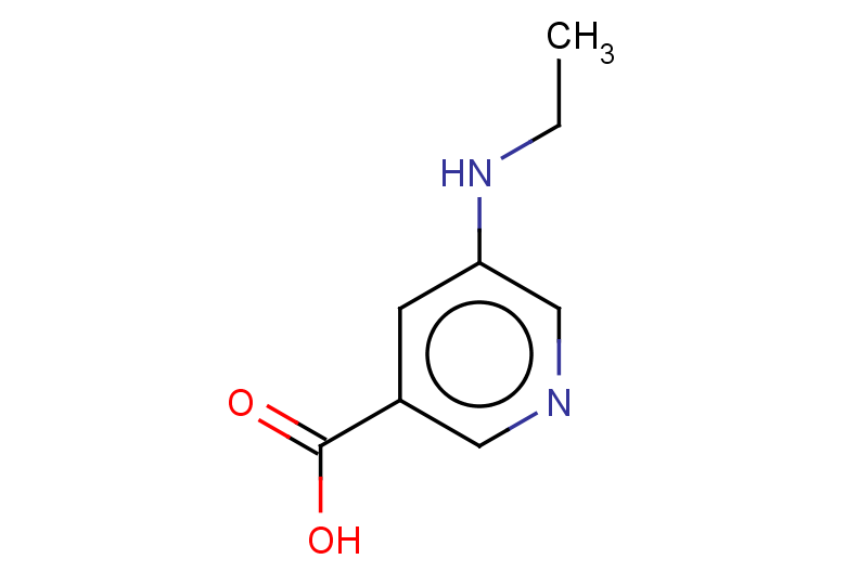 5-(ethylamino)pyridine-3-carboxylic acid