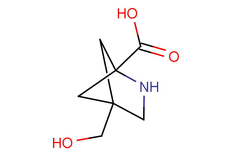 4-(hydroxymethyl)-2-azabicyclo[2.1.1]hexane-1-carboxylic acid