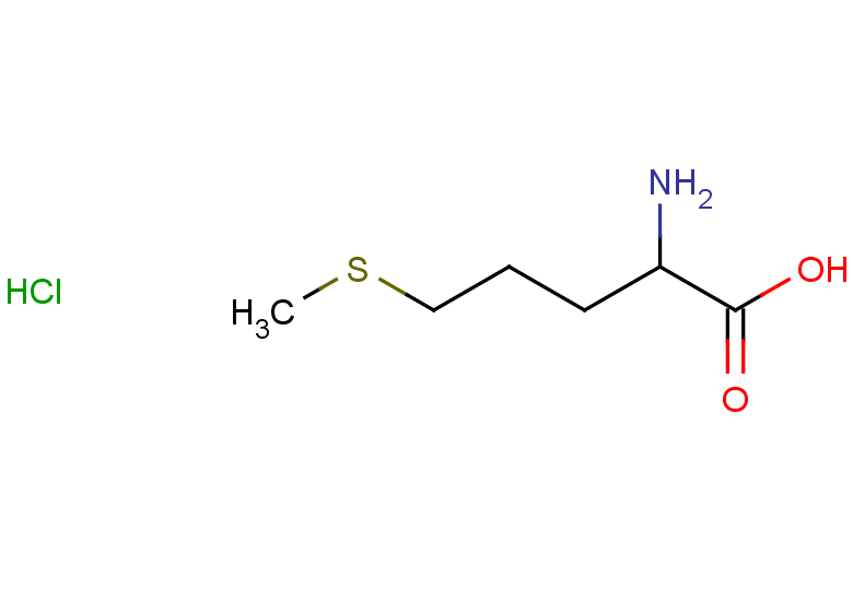 2-amino-5-(methylsulfanyl)pentanoic acid hydrochloride