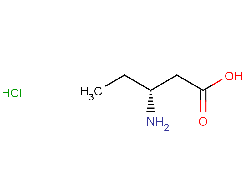 (3R)-3-aminopentanoic acid hydrochloride