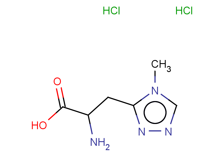 2-amino-3-(4-methyl-4H-1,2,4-triazol-3-yl)propanoic acid dihydrochloride