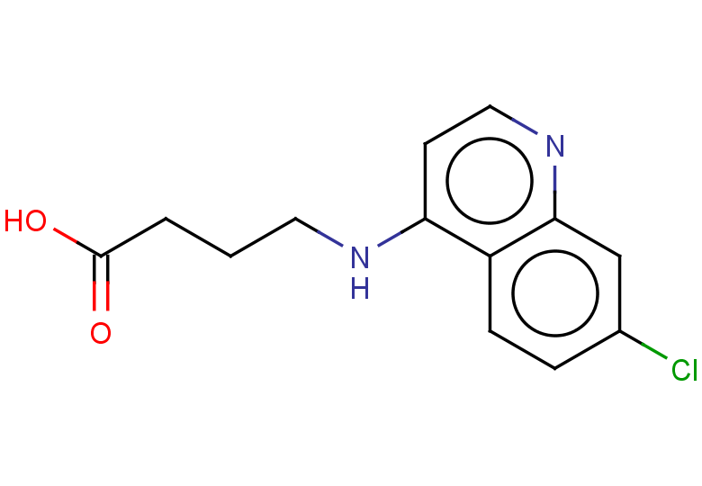 4-[(7-chloroquinolin-4-yl)amino]butanoic acid