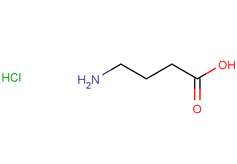 4-aminobutanoic acid hydrochloride
