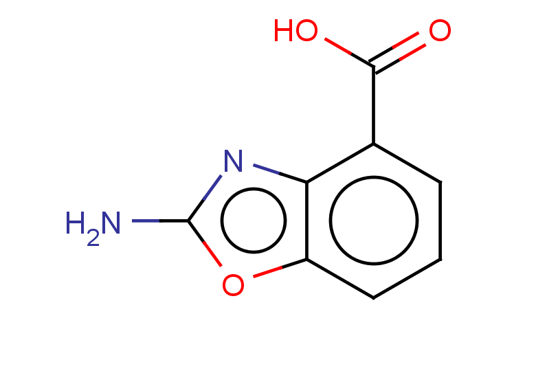 2-amino-1,3-benzoxazole-4-carboxylic acid
