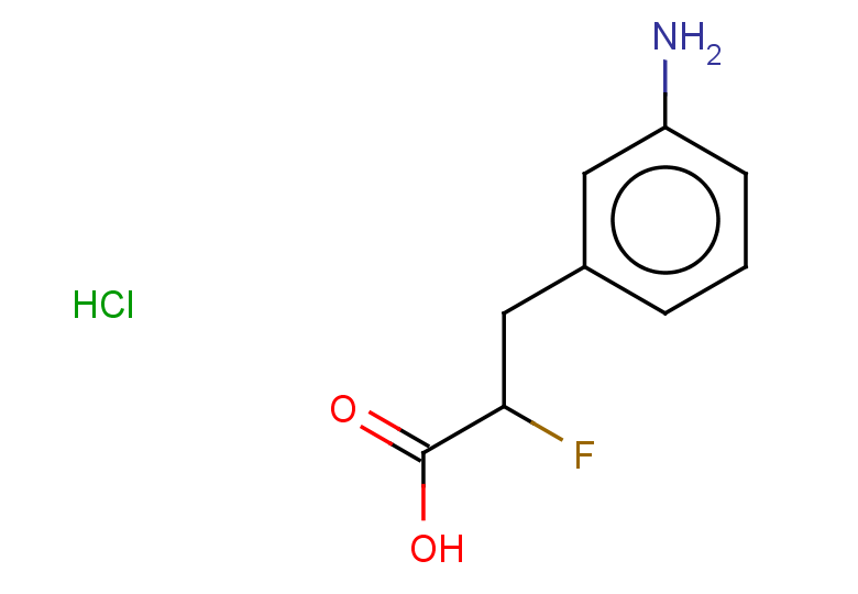 3-(3-aminophenyl)-2-fluoropropanoic acid hydrochloride
