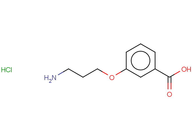 3-(3-aminopropoxy)benzoic acid hydrochloride