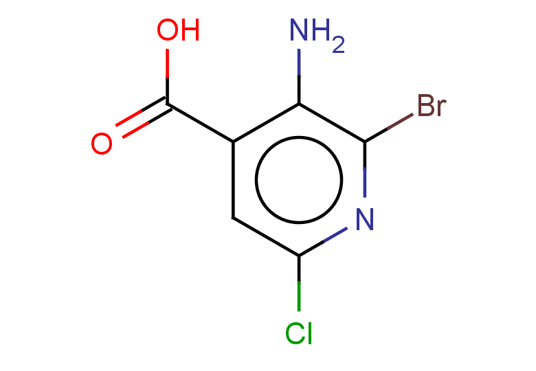 3-amino-2-bromo-6-chloropyridine-4-carboxylic acid