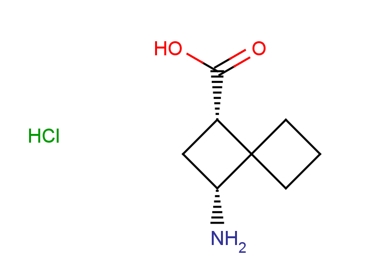 rac-(1R,3S)-3-aminospiro[3.3]heptane-1-carboxylic acid hydrochloride, cis