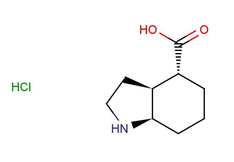 rac-(3aR,4S,7aS)-octahydro-1H-indole-4-carboxylic acid hydrochloride