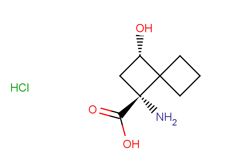 rac-(1R,3S)-1-amino-3-hydroxyspiro[3.3]heptane-1-carboxylic acid hydrochloride, trans