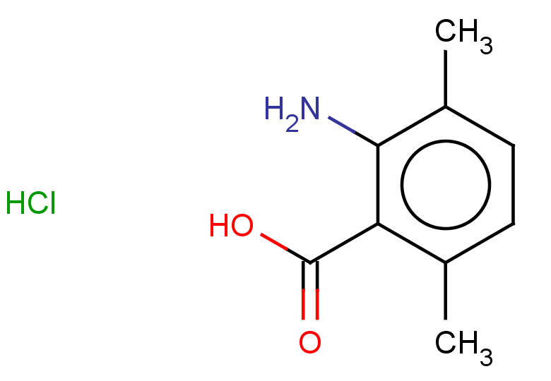 2-amino-3,6-dimethylbenzoic acid hydrochloride