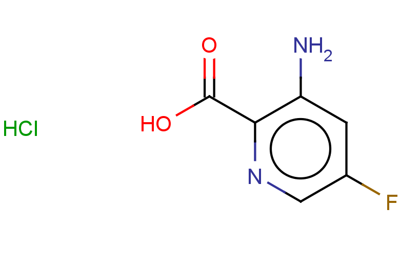 3-amino-5-fluoropyridine-2-carboxylic acid hydrochloride
