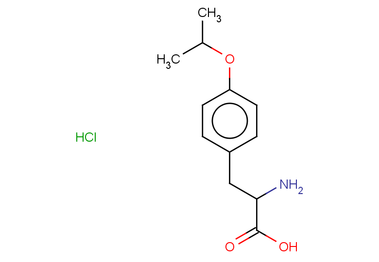 2-amino-3-[4-(propan-2-yloxy)phenyl]propanoic acid hydrochloride