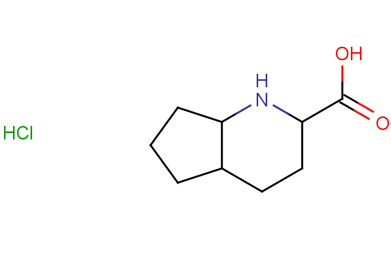 octahydro-1H-cyclopenta[b]pyridine-2-carboxylic acid hydrochloride, Mixture of diastereomers