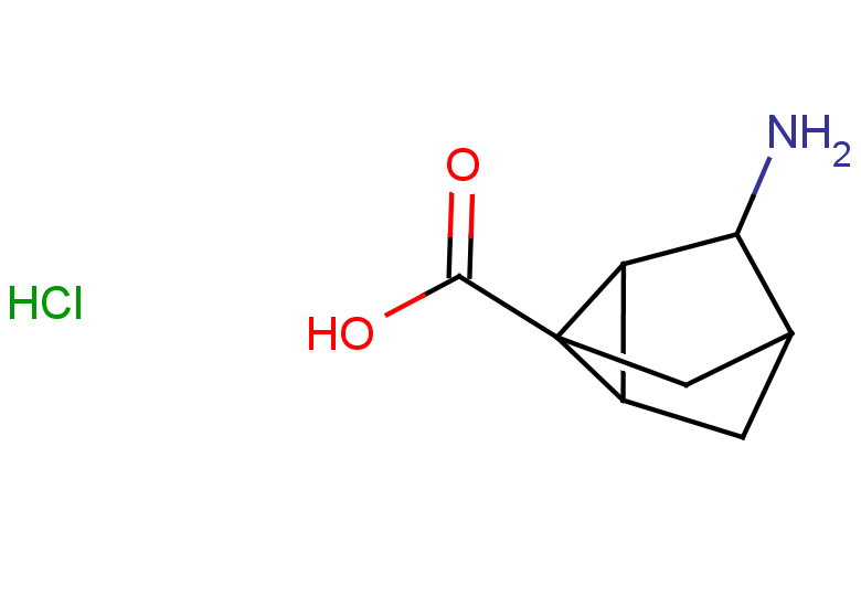 3-aminotricyclo[2.2.1.0,2,6]heptane-1-carboxylic acid hydrochloride, Mixture of diastereomers