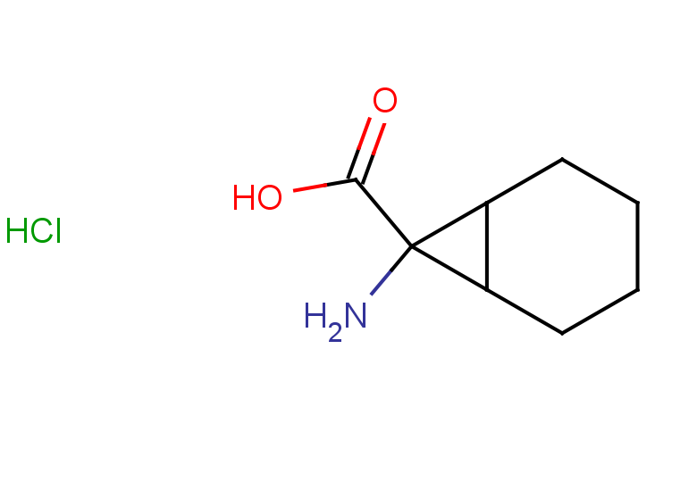 7-aminobicyclo[4.1.0]heptane-7-carboxylic acid hydrochloride