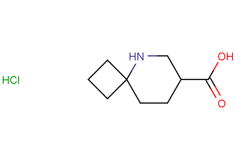 5-azaspiro[3.5]nonane-7-carboxylic acid hydrochloride