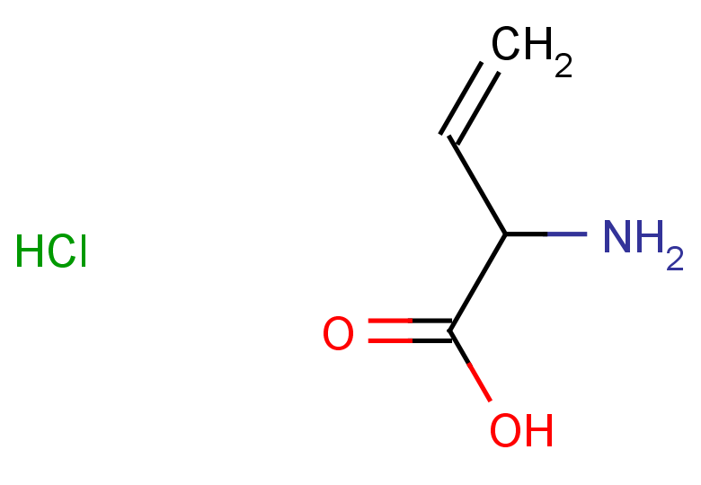 2-aminobut-3-enoic acid hydrochloride