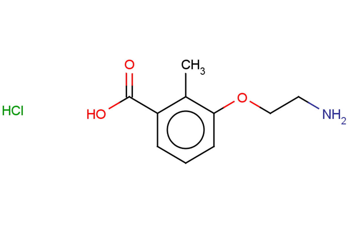 3-(2-aminoethoxy)-2-methylbenzoic acid hydrochloride
