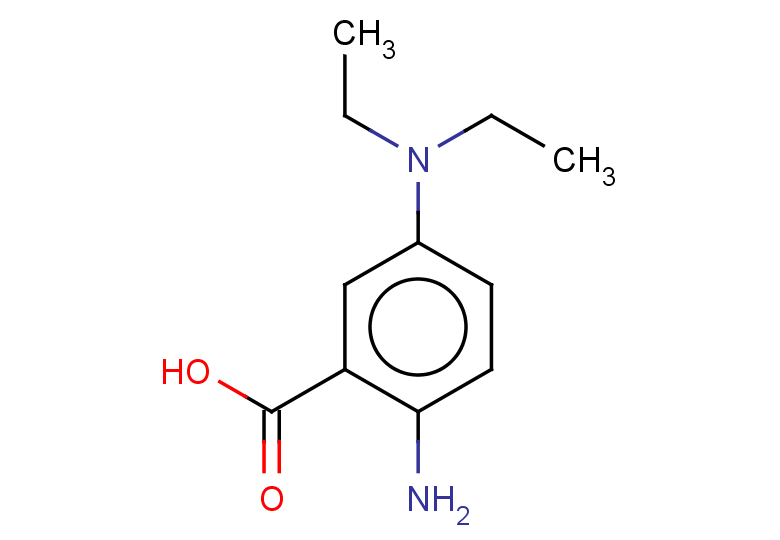 2-amino-5-(diethylamino)benzoic acid